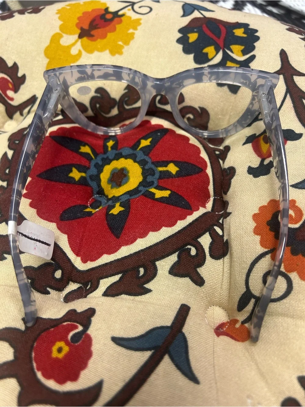 NWT Anthropologie Eye King floral cat-eye reading glasses +2
